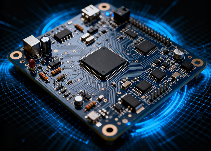 Обработка электронных изделий печатных плат